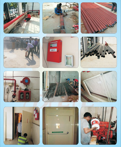 Welcome To Pooja Fire Engineers