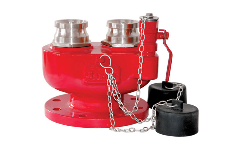 Two Way Inlet